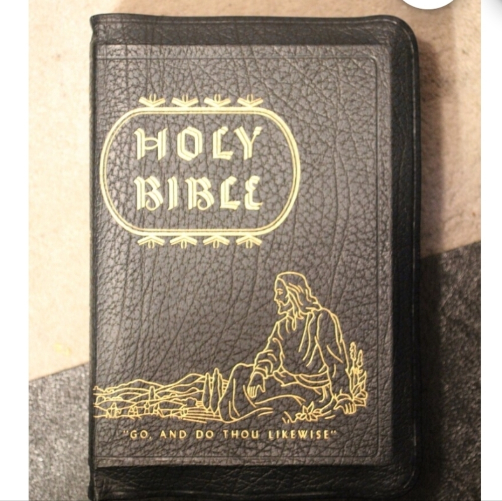 1954 Holy Bible: Good Samaritan Edition Authorized King James Version